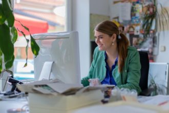Ständig Hektik im Büro? Homeoffice kann eine Alternative sein