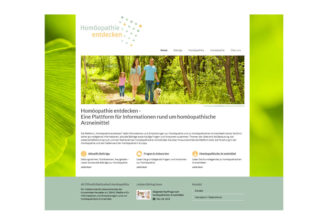 Was sind eigentlich homöopathische Arzneimittel und was müssen Verbraucher bei der Einnahme beachten? Antworten hierauf finden sich auf der neuen Webseite www.homoeopathie-entdecken.de.