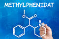 Chemische Verbindung Methylphenidat