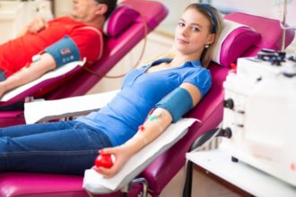 Blutspenden als eine moderne Form von Aderlass?