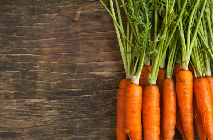 Neben Karotten enthalten auch andere Gemüsesorten Vitamin A. | Bild: anjelagr – Fotolia 