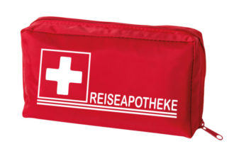 Bereits bei der Urlaubsplanung ist es ratsam, an die Reiseapotheke zu denken und die aktu