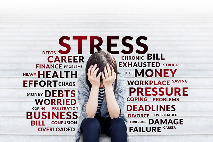 Depressive Verstimmungen sind häufige Begleiter von Stress.